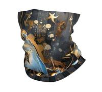 Dragonfly Steampunk Gears Striped Dark Women Men Neck Gaiter Multifunctional Magic Headband Comfortable Balaclava For Outdoor Sports Soccer