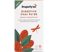 Dragonfly Tea Digestive Chai Pu'er Organic Fermented Tea
