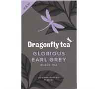 Dragonfly Tea Dragonfly Glorious Earl Grey Black Tea 40 tea bags