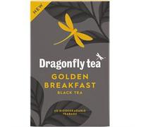 Dragonfly Tea Dragonfly Golden Breakfast Black Tea 40 tea bags