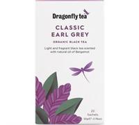 Dragonfly Tea Organic Classic Earl Grey Black Tea
