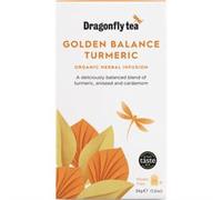 Dragonfly Tea Dragonfly Organic Golden Balance Turmeric Tea
