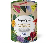 Dragonfly Tea Dragonfly Organic Herbal Tea Gift Collection 30bag