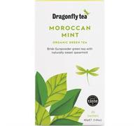 Dragonfly Tea Dragonfly Organic Moroccan Mint Green Tea 20 bag