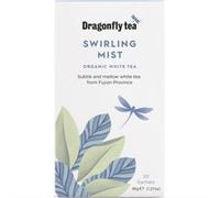 Dragonfly Tea Dragonfly Organic Swirling Mist White Tea 20 bags