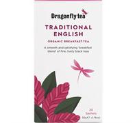 Dragonfly Tea Dragonfly Organic Traditional English Breakfast Tea 20 bag