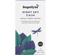 Dragonfly Tea Dragonfly Tea Organic Night Sky Calm 20 bag