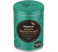 Dragonfly Tea Jasmine Dragon Pearls Green Loose Leaf Tea 50g