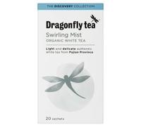 Dragonfly Tea Org Swirling Mist White Tea 20 sachet X 5 (Pack of 5)