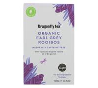 Dragonfly Tea Organic Earl Grey Rooibos - 40 bags