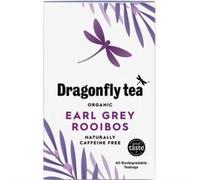 Dragonfly Earl Grey Organic Rooibos Tea 40 Tea Bags