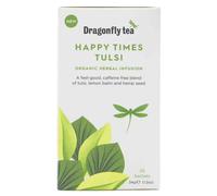 Dragonfly Tea Organic Happy Times Tulsi - 20 bags