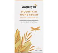 Dragonfly Tea Organic Mountain Honeybush Tea 20 bag