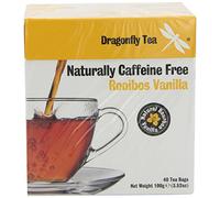 Dragonfly Tea Vanilla Rooibos 40 Tea Bags