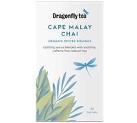 Dragonfly Teas Cape Malay Organic Rooibos Chai Tea - 20 Bags