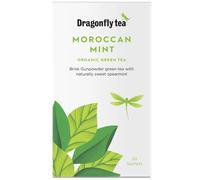 Dragonfly Teas Organic Moroccan Mint Green Tea - 20 Bags