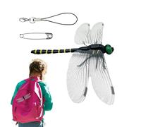 Dragonfly Toys | Waterproof Outdoor Dragonflys Rod Clip | Figurines Realistic Tiny Dragonflys | Large Realistic Animal Models | Dragonfly Toys for Birthday Wedding Xmas Decorations