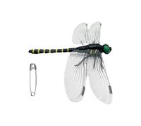 Dragonfly Toys | Waterproof Outdoor Dragonflys Rod Clip | Figurines Realistic Tiny Dragonflys | Large Realistic Animal Models | Dragonfly Toys for Birthday Wedding Xmas Decorations