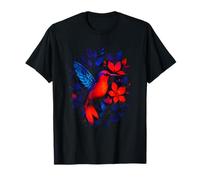 Dragonfly Watercolor - Intricate Nature Art T-Shirt