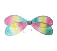 Dragonfly Wings - 60cm Elastic Cosplay Accessories | Comfortable Reusable Fairy Wings Lightweight Costume Prop for Women and Girls, Christmas Party, Masquerade, Role Play, Photography