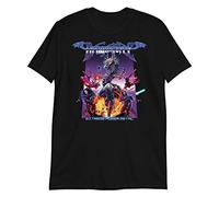 Dragonforce Extreme Power Metal Cover Art T-Shirt (Official Merchandise) Black