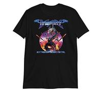 Dragonforce Extreme Power Metal Dragon T-Shirt (Official Merchandise) Black
