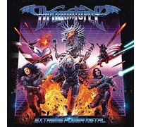 Dragonforce Extreme Power Metal Double LP Vinyl NEW