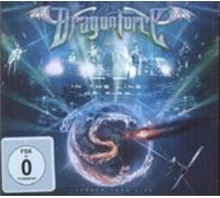 DRAGONFORCE: IN THE LINE OF FIRE.. LARGER THAN LIFE (SPECIAL EDITION) - CD
