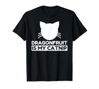 dragonfruit Lover Funny Cute Cat Gifts T-Shirt