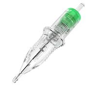 Dragonhawk Extreme Tattoo Needles - 20PCS Disposable 1203RS Round Shader Tattoo Cartridges Needles Smooth Shading Coloring Professional Use