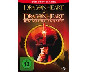 DRAGONHEART 1 & 2 - DENNIS QUA [DVD] [1996]