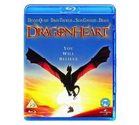 Dragonheart – Blu-ray – Region Free – Universal Pictures