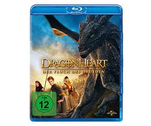 DRAGONHEART 3-DER FLUCH D - MO [Blu-ray] [2015]