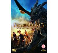 Dragonheart 3: The Sorcerer's Curse [DVD] [2014]