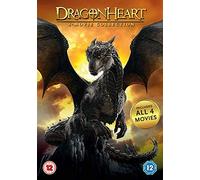 Dragonheart 4-Movie Collection [DVD] [2017]