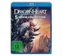 Dragonheart - 5 Movie Collection - BLU RAY - Region B import - Sealed