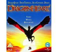 Dragonheart – Blu-ray – Region Free – Universal Pictures