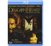 Dragonheart (Blu-Ray) (Import) (2012) Thewlis; David; Quaid; Dennis; Connery