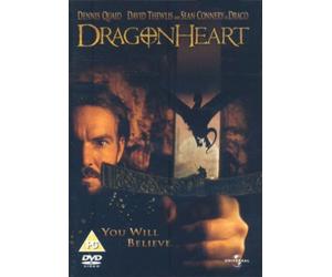 Dragonheart (DVD) Quaid Dennis Connery Sean Thewlis David Postlethwaite Pete