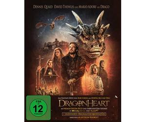 DRAGONHEART-SPECIAL EDITION (DOPPEL-BLU-RAY MIT - COHEN,ROB 2 BLU-RAY NEW
