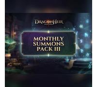Dragonheir: Silent Gods - Monthly Summons Pack III Direct Top-Up - GLOBAL
