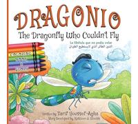 DRAGONIO, The Dragonfly Who Couldn't Fly - Coloring Book