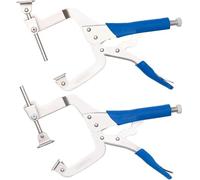 Dragonite 11" Pocket Hole Clamp, 2-in-1, for Right Angle & Pocket Hole