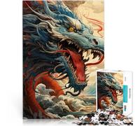 DragonJigsaw Puzzles 2000 Piece for teenagers Educational Games Home Decoration is ideal as a gift for the whole family 70x100cm