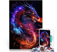 DragonJigsaw Puzzles for Adults 2000 Pieces Family Game Stress Reliever Difficult Challenge Unique Home Decor and Gifts 70x100cm