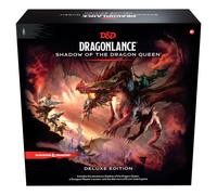 DRAGONLANCE SHADOW OF THE DRAGON QUEEN DELUXE EDITION NEW