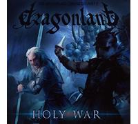 Dragonland Holy war CD multicolor Onesize