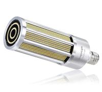 DragonLight 150W Commercial Grade Corn LED Light Bulb Fanless(800 Watt Metal Halide/HID/HPS Replacement) E40 Large Mogul Base LED Lamp 5000K Daylight 20,250LM for High Bay Area Lighting