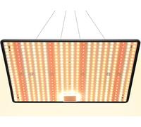 DragonLight 2025 Upgraded HW3000 Grow Lights 100W Full Spectrum 504 LED Didoes Large Grow Lamp for Greenhouse and Indoor Plant Veg and Flower Growing Coverage 3 x 2Ft