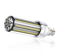 DragonLight 50W Super Bright B22 Bayonet Cap LED Corn Light Bulb(400 Watt Equivalent) - 6000K Daylight 6,000 Lumens CRI 90+ for Residential and Commercial Ceiling Lighting - Garage Warehouse Workshop